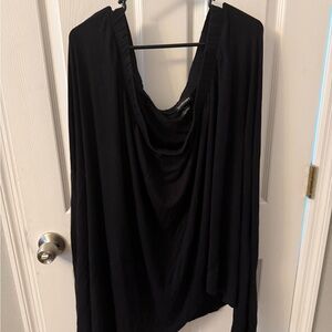 Lane Bryant Midnight Black Top